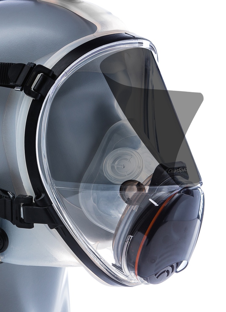 [PAF-1026] CleanSpace® FFM Visor Anti-Scratch Protectors- Tinted (pack of 10)