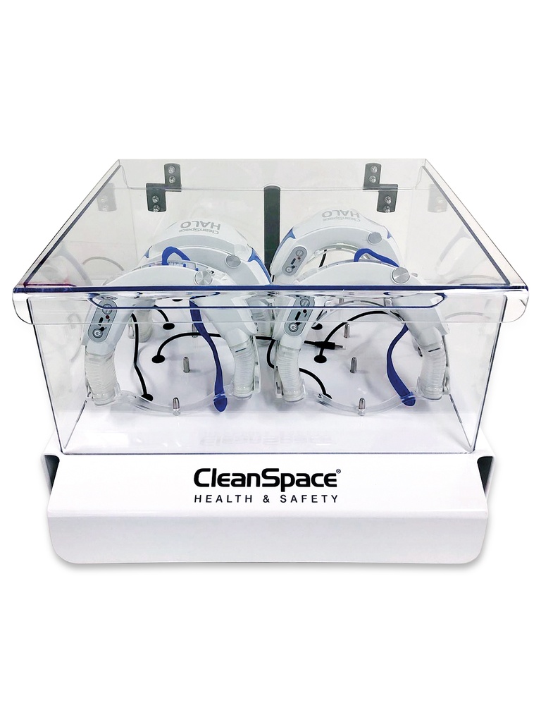 [CS3014] CleanSpace® Station Charging & Storage Case (for 8 units) - white
