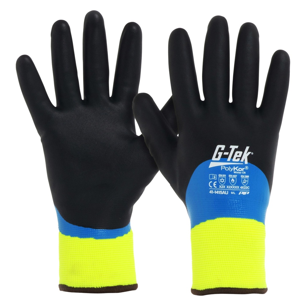 [41-1415AU_10] G-Tek Winter Glove Cut C Glove (10)