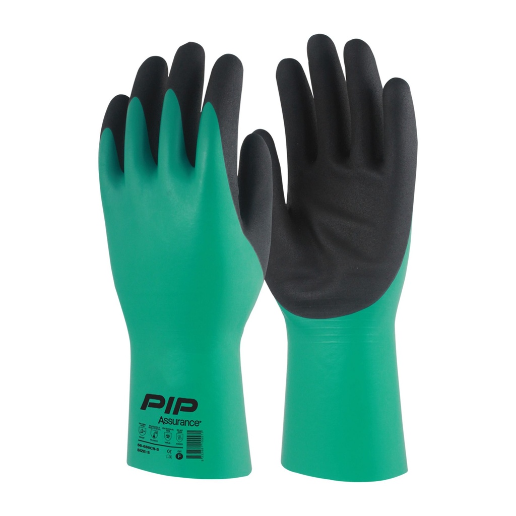 [56-686CR_S] Assurance® Chemical/Cut Gloves (S)