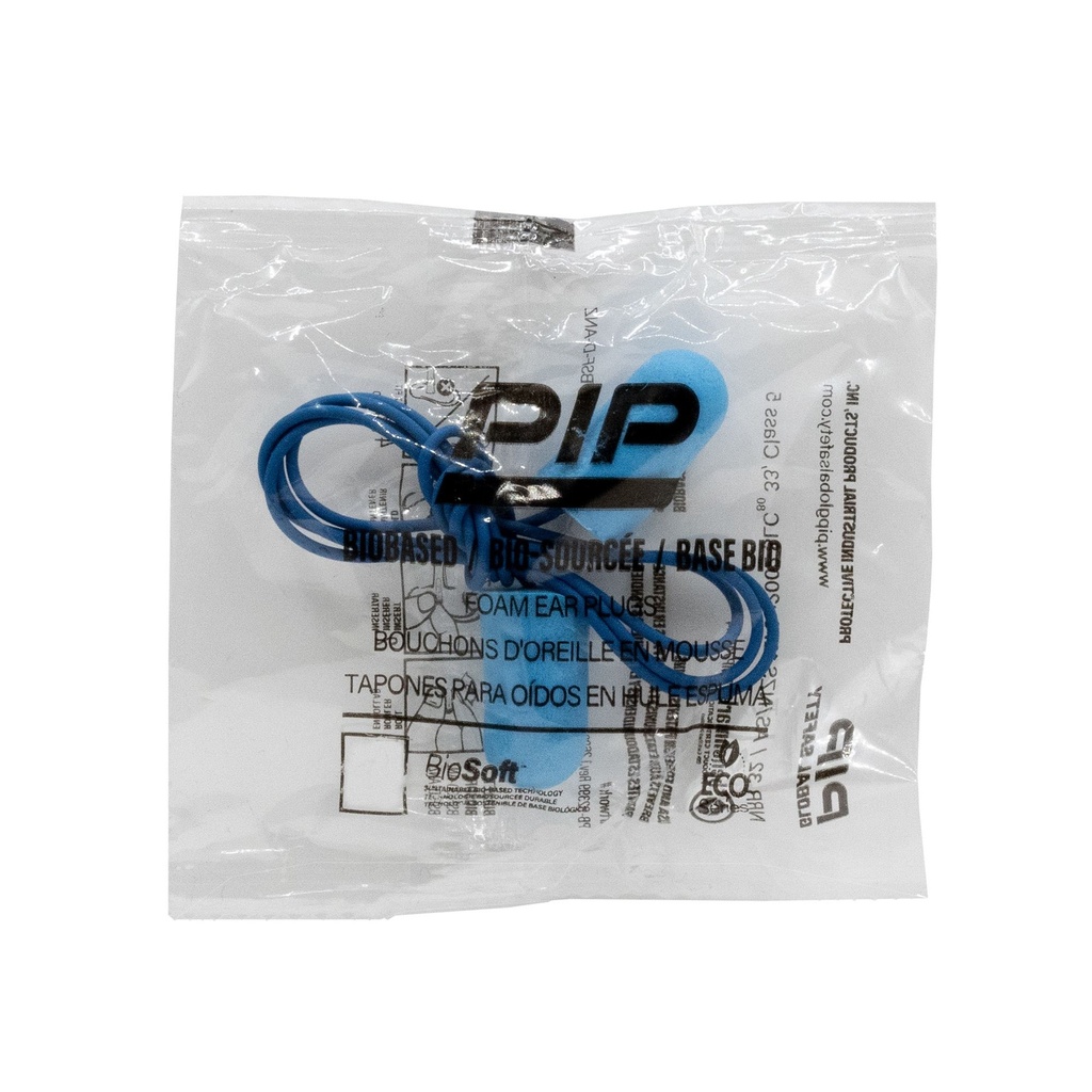 [BSF-D-ANZ] Mega Bullet Biosoft™ Earplugs Class 5 Metal Detectable Corded