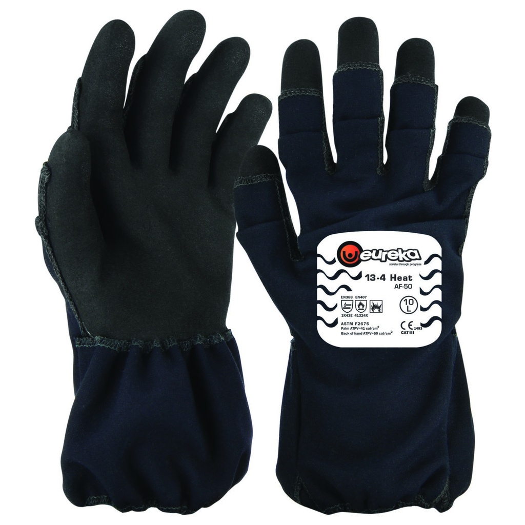 [E13-4HAF50_S] Eureka Heat Arc Flash Glove (S)