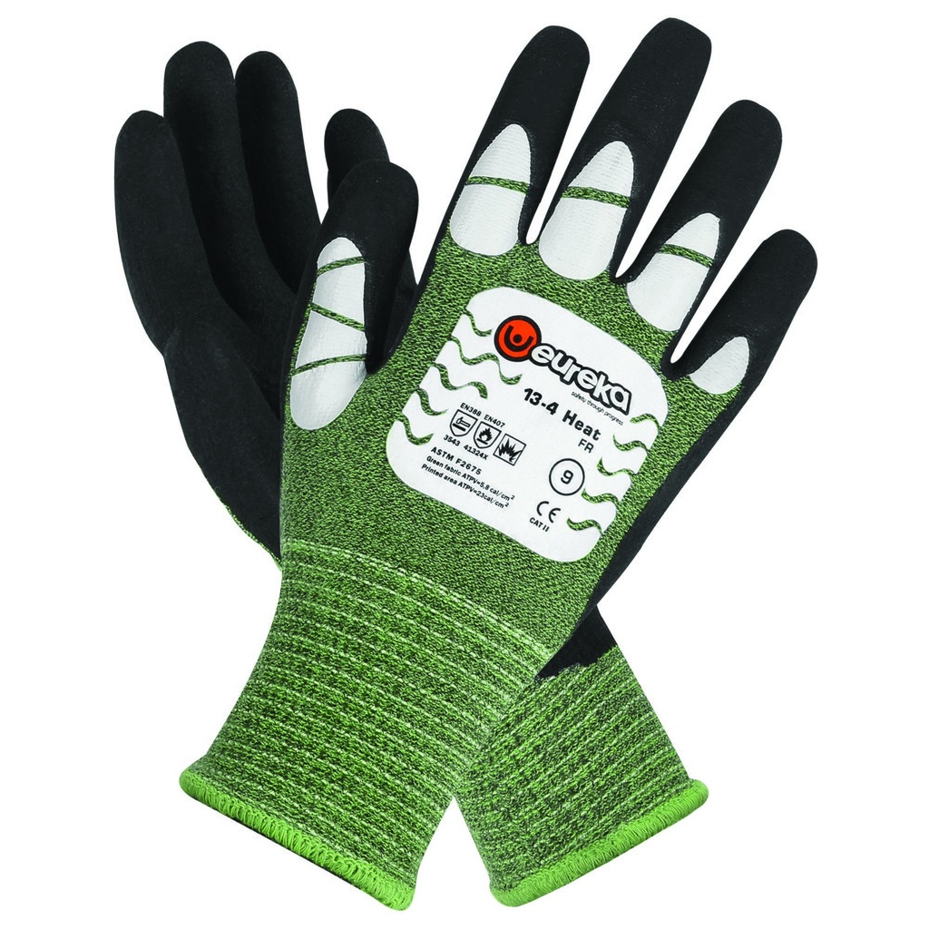 [E13-4HFR_S] Eureka Heat FR Nitrile Glove (S)