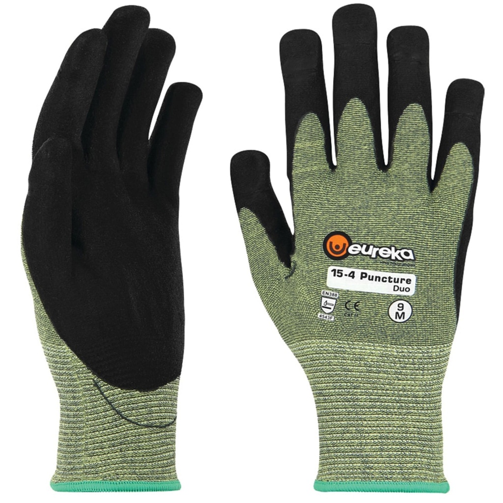 [E15-4DUO_S] Eureka Puncture Duo Cut F Glove (S)