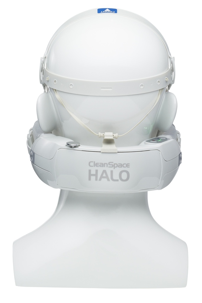 [CS3040] CleanSpace® Halo head harness back clip
