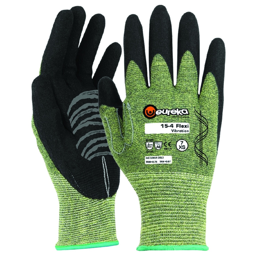 Eureka Flexi Vibration Cut D Glove