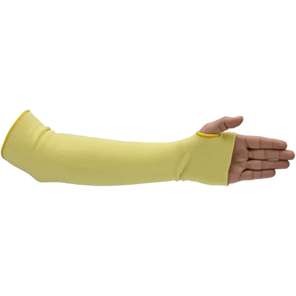 Aracut 18 inch Kevlar Sleeve Yellow