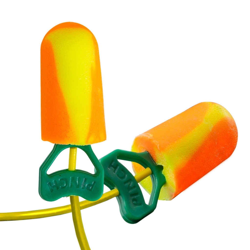 [PF-30-ANZ] Pinch Fit™ BioSoft™ Earplugs Class 5 Corded (100 Pairs)