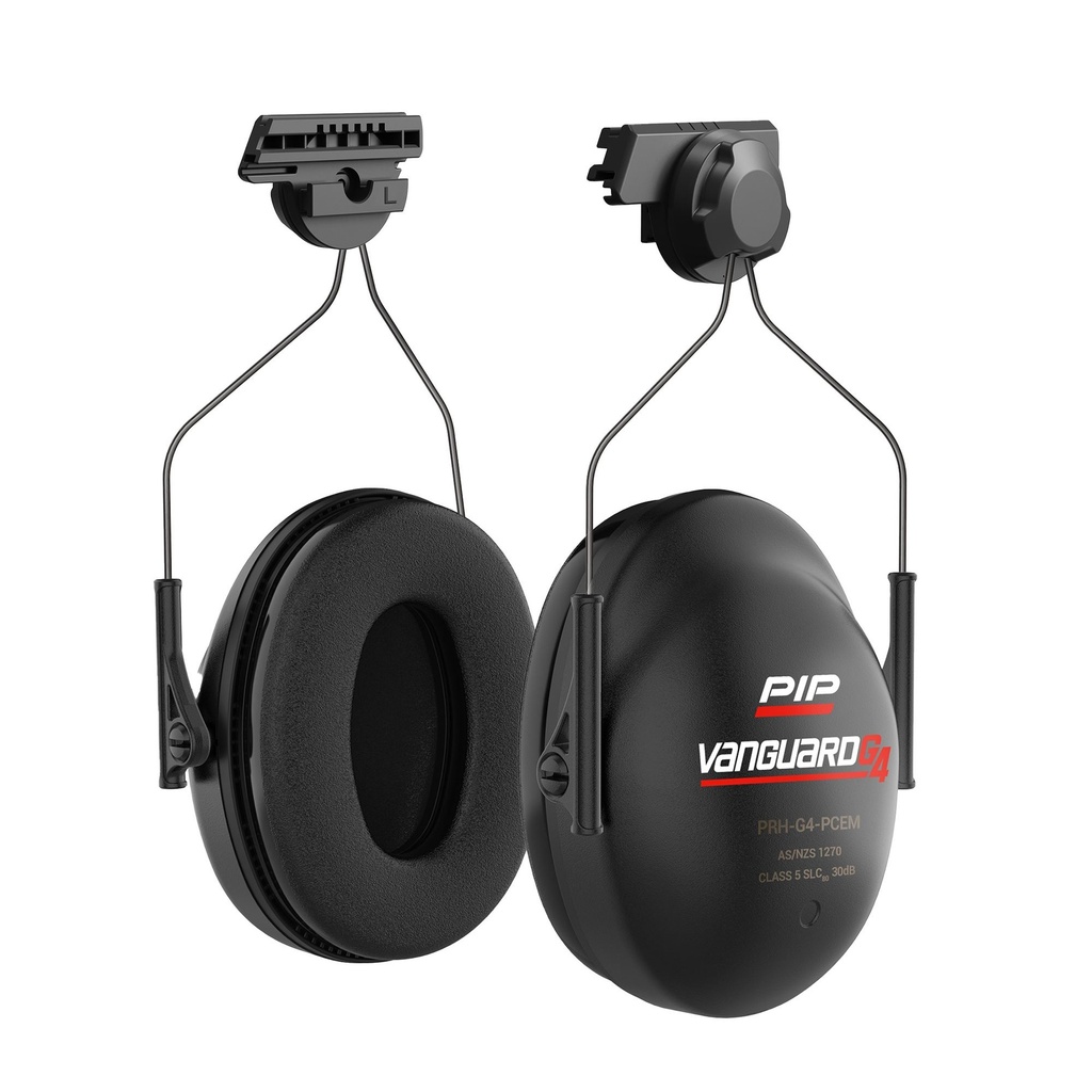 [PRH-G4-PCEM] Vanguard G4 PAPR Earmuff Passive Slimline Class 5 Mounted