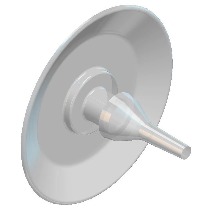 [CST1030] CleanSpace® CST Full Face Mask Exhalation Valve (pack of 2) (spare)