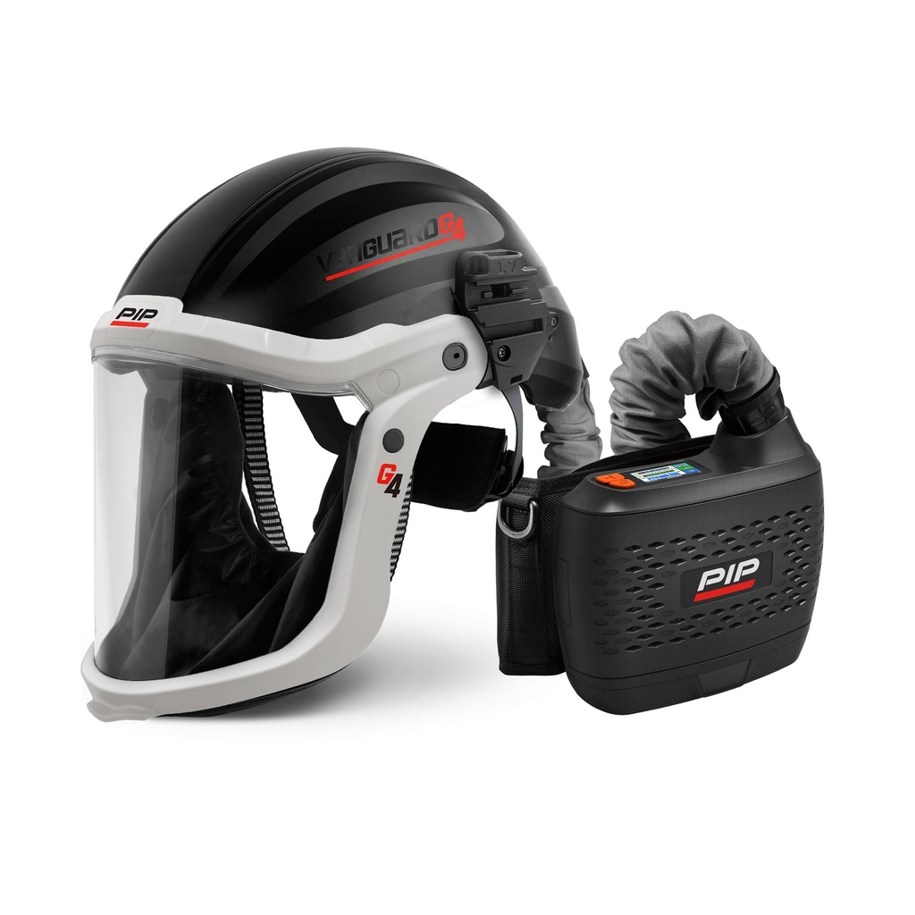 [PRK-G4SR2P-1] Vanguard G4 Powered Air Purifying Respirator (PAPR) Complete Kit