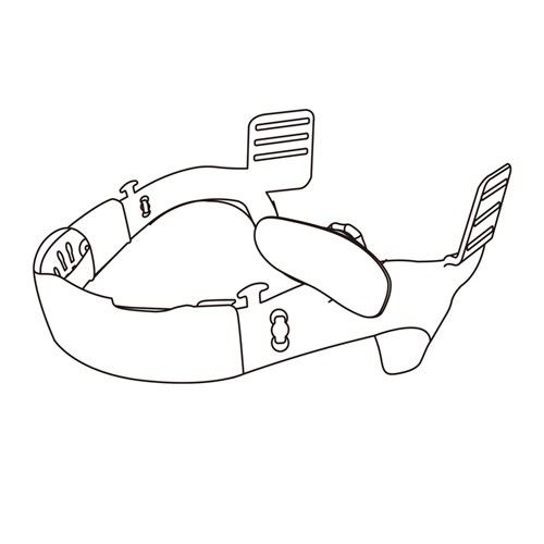 [PRP-G4-HARN1] Vanguard G4 PAPR Head Harness
