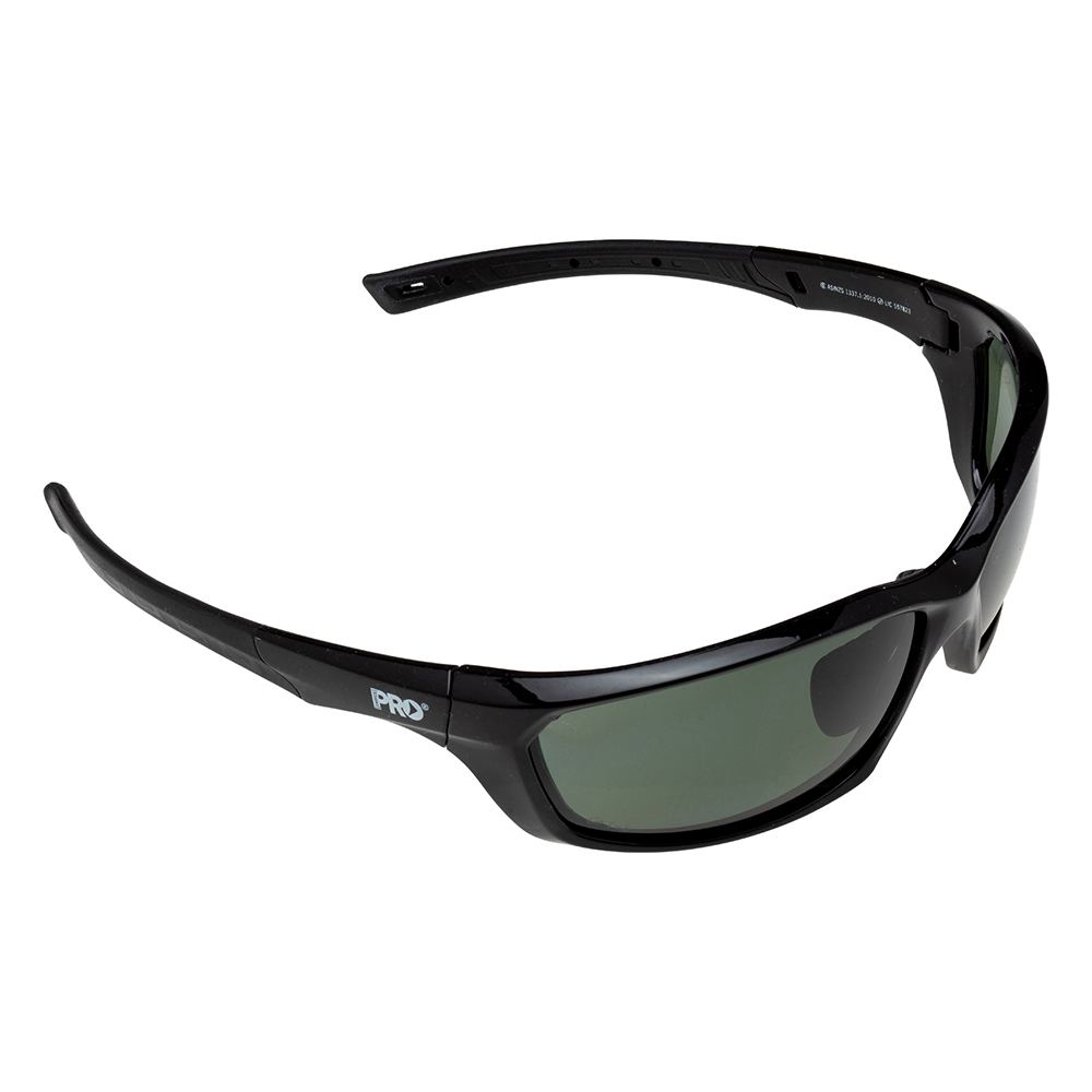 [221_2] Surge Polarised Safety Glasses (Smoke)