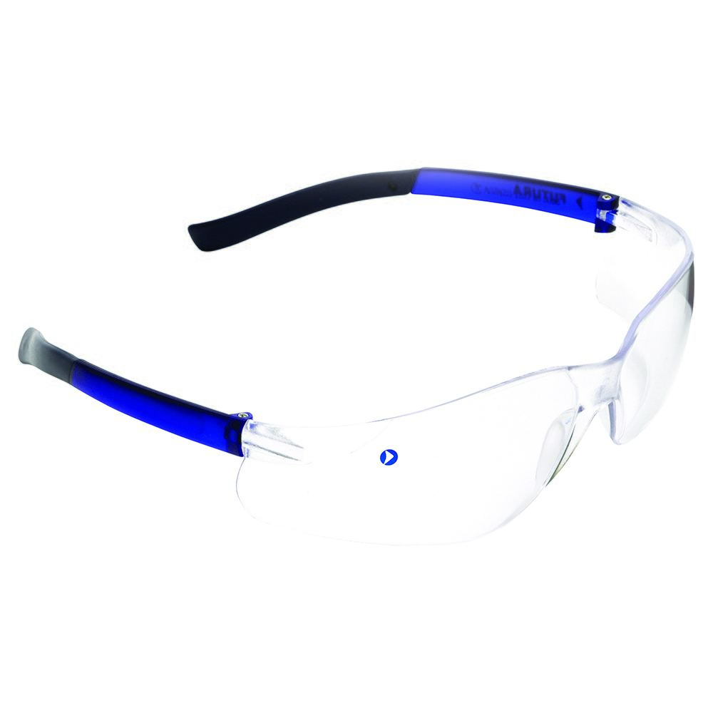 [900_0] Futura Safety Glasses (Clear)