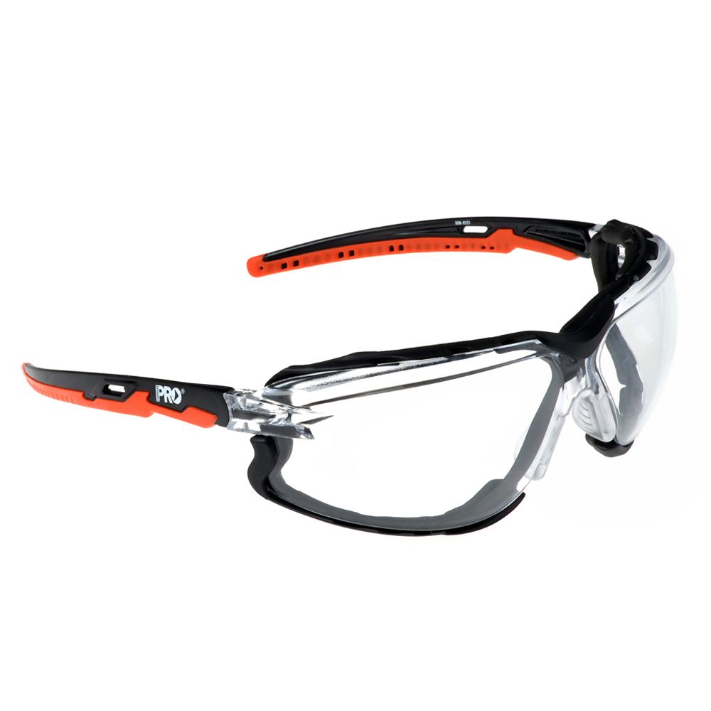 [907_0] Ambush Foam Bound Spec/Goggle (Clear)