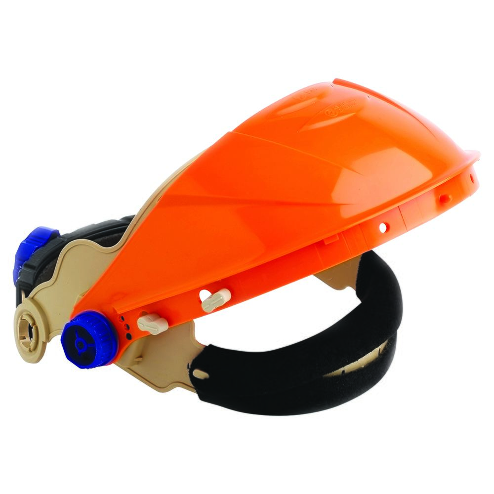 [BG] Striker Browguard Orange