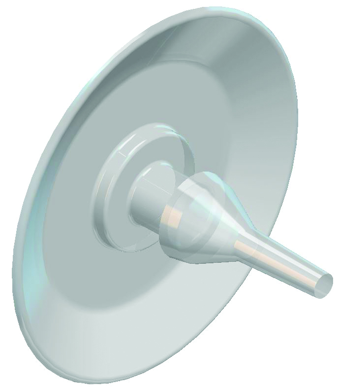 [PAF-1019] CleanSpace® Full Face Mask Exhalation Valve (pack of 2) (spare)