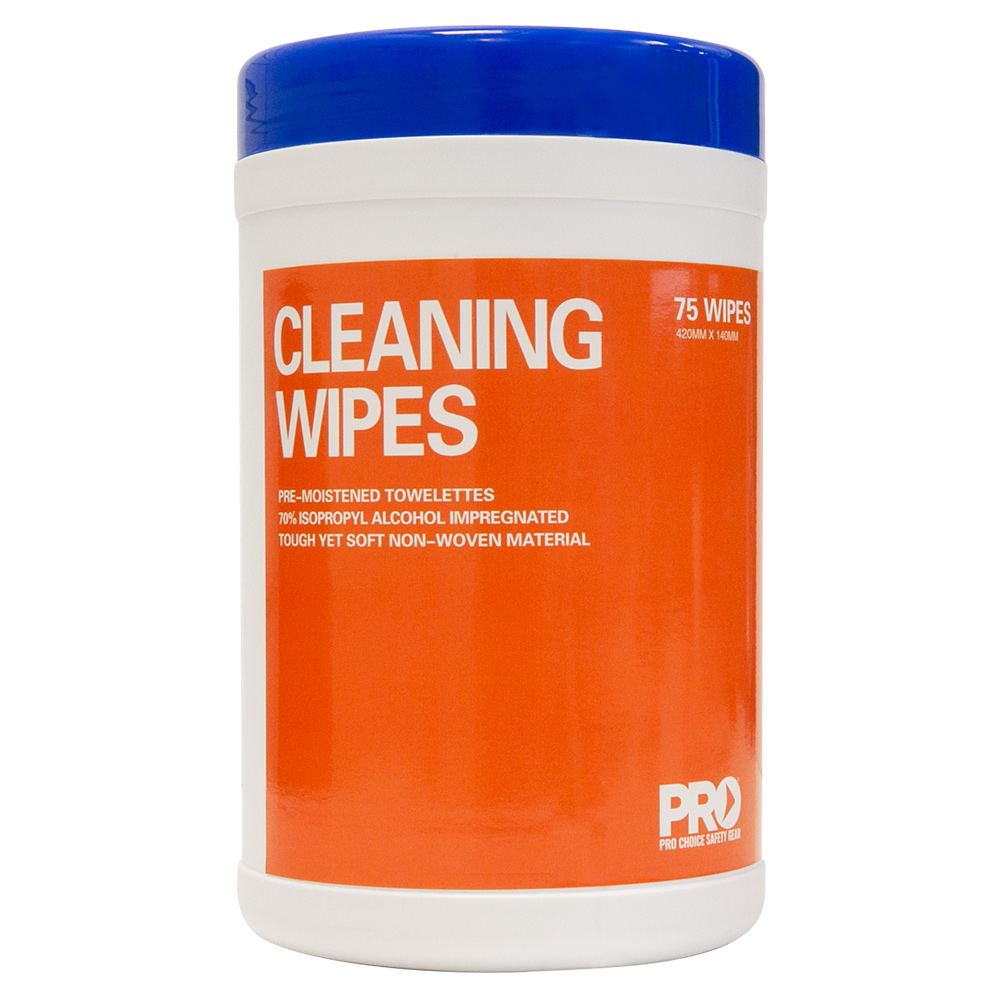 [CW75] Isopropyl Wipes 75 Wipe Canister