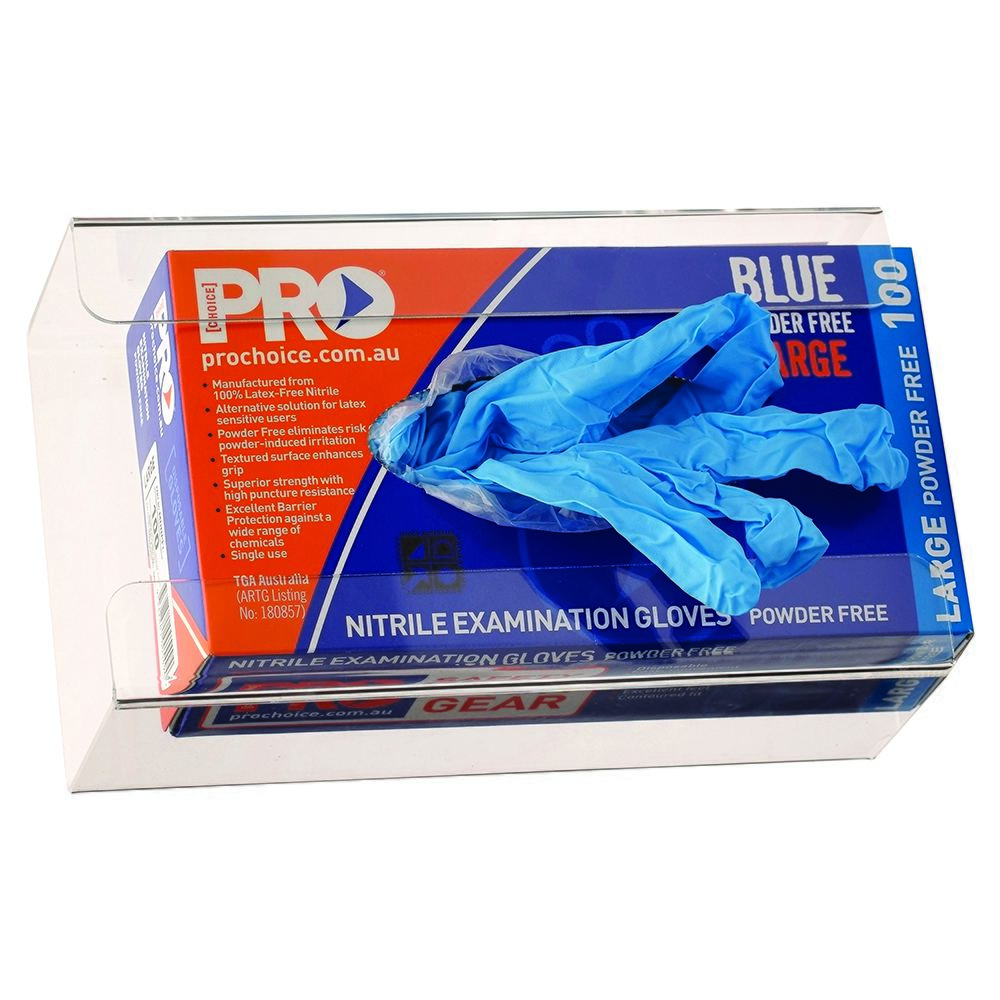 [DGWBP] Disposable Glove Wall Bracket Plastic