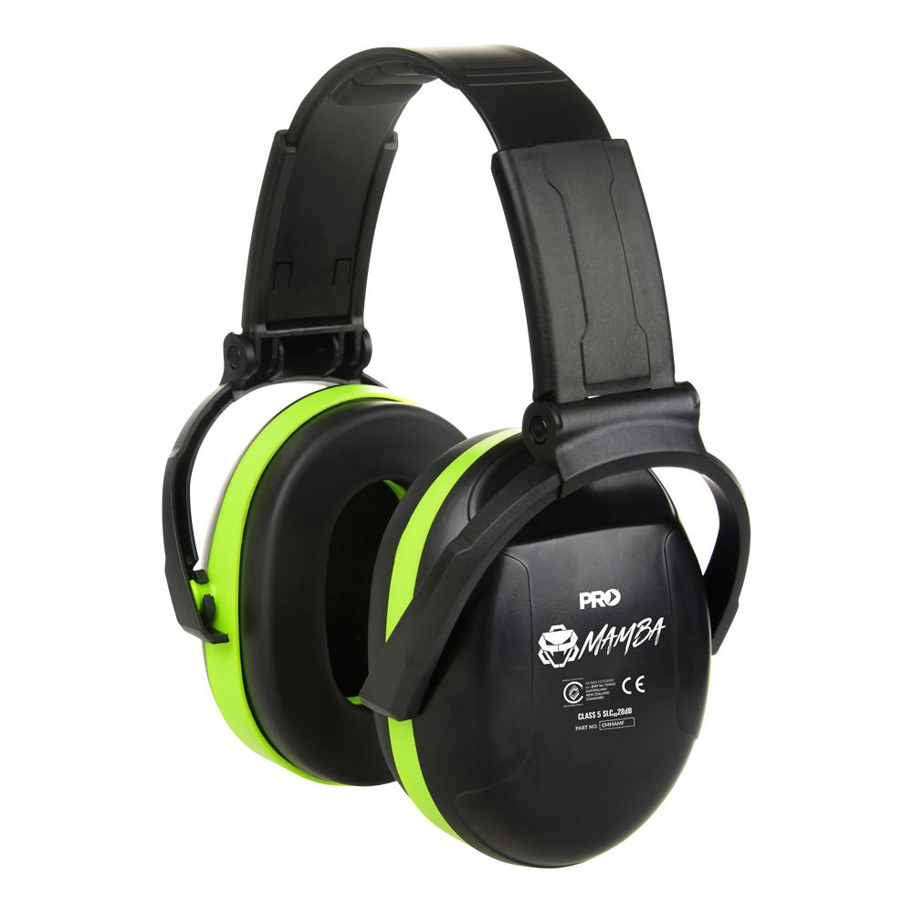 [EMMAMF] Mamba Slimline Pro Series Folding Earmuff