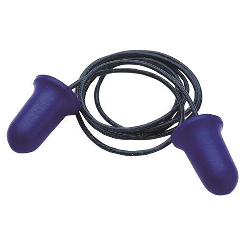 [EPBMDC] Probell Metal Detectable Corded Earplugs (100 Pairs)