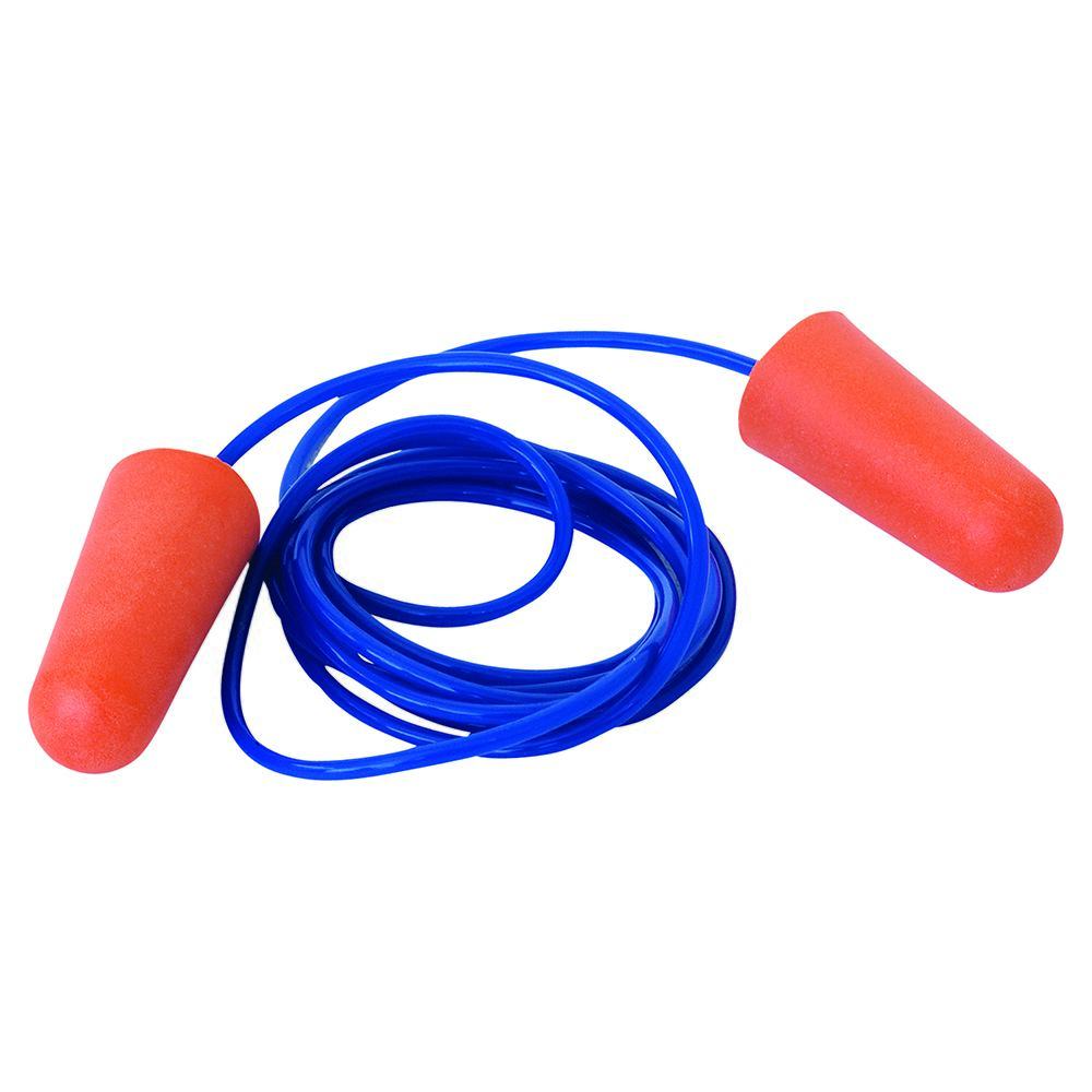 [EPOC] Probullet Disposable Earplugs Corded (100 Pairs)