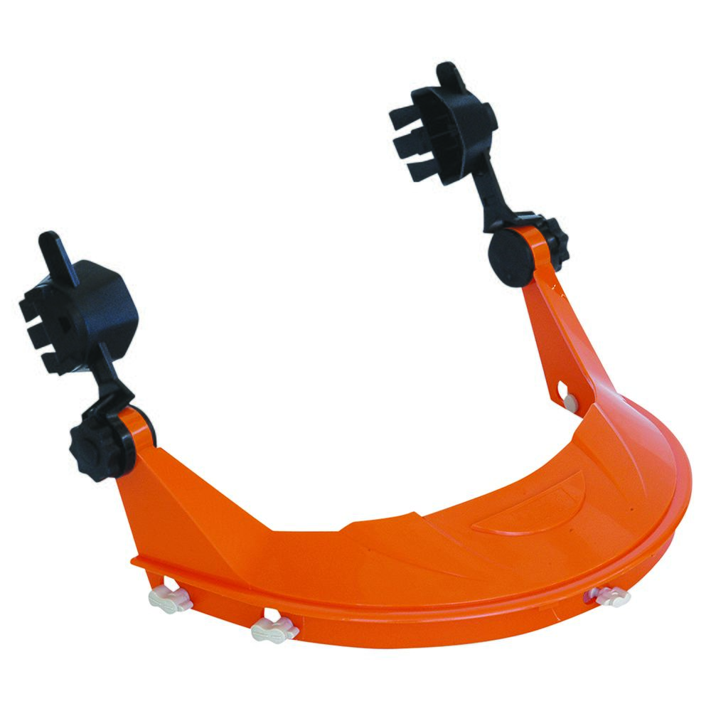 [HHBGE] Hard Hat Browguard Attachment Orange