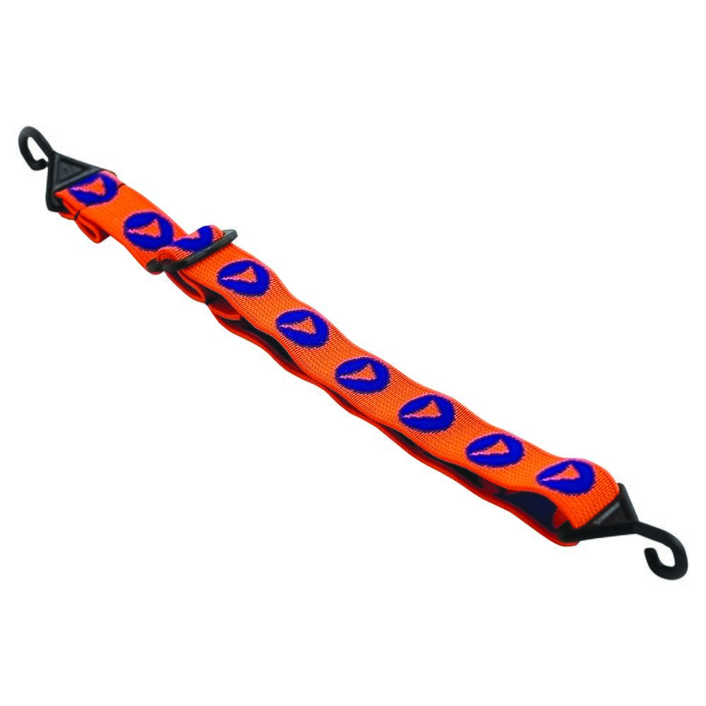 [HHCS] Hard Hat Chin Strap Orange/Blue