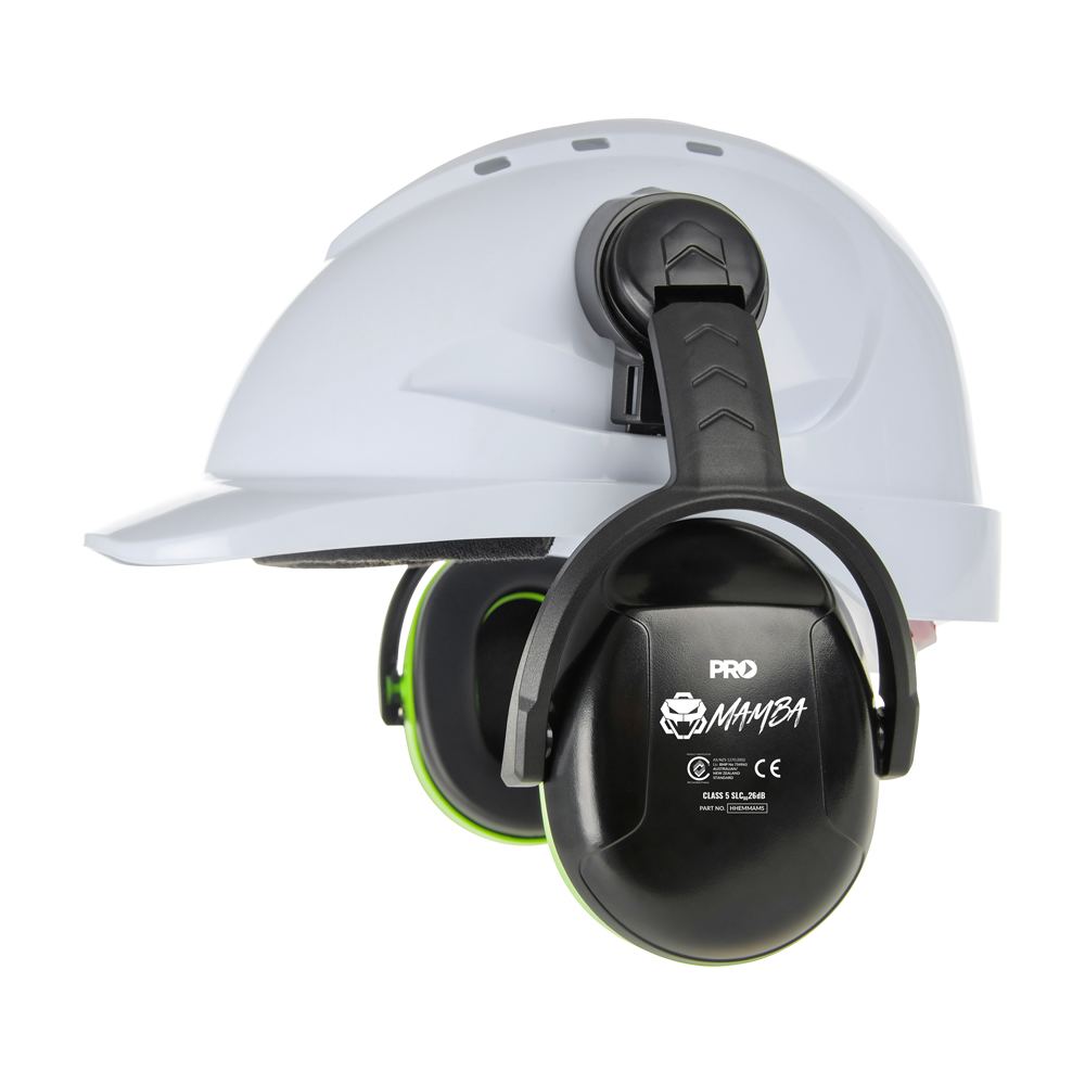 [HHEMMAMS] Mamba Slimline Pro Series Cap Mounted Earmuff