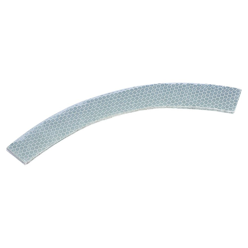 [HHRTC] Hard Hat Reflective Tape Curved