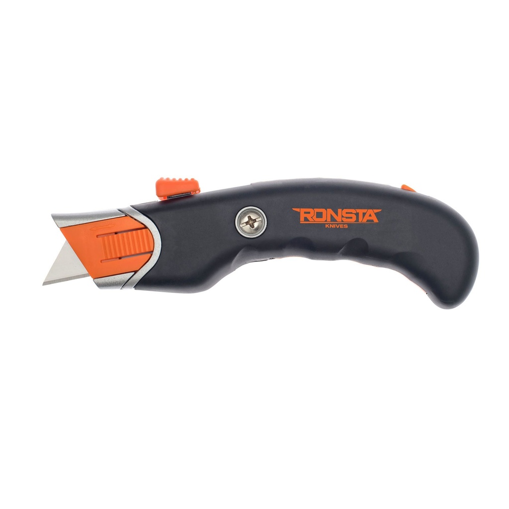 [KS002] Ronsta Knives Auto-Retractable Safety Knife With Pistol Grip