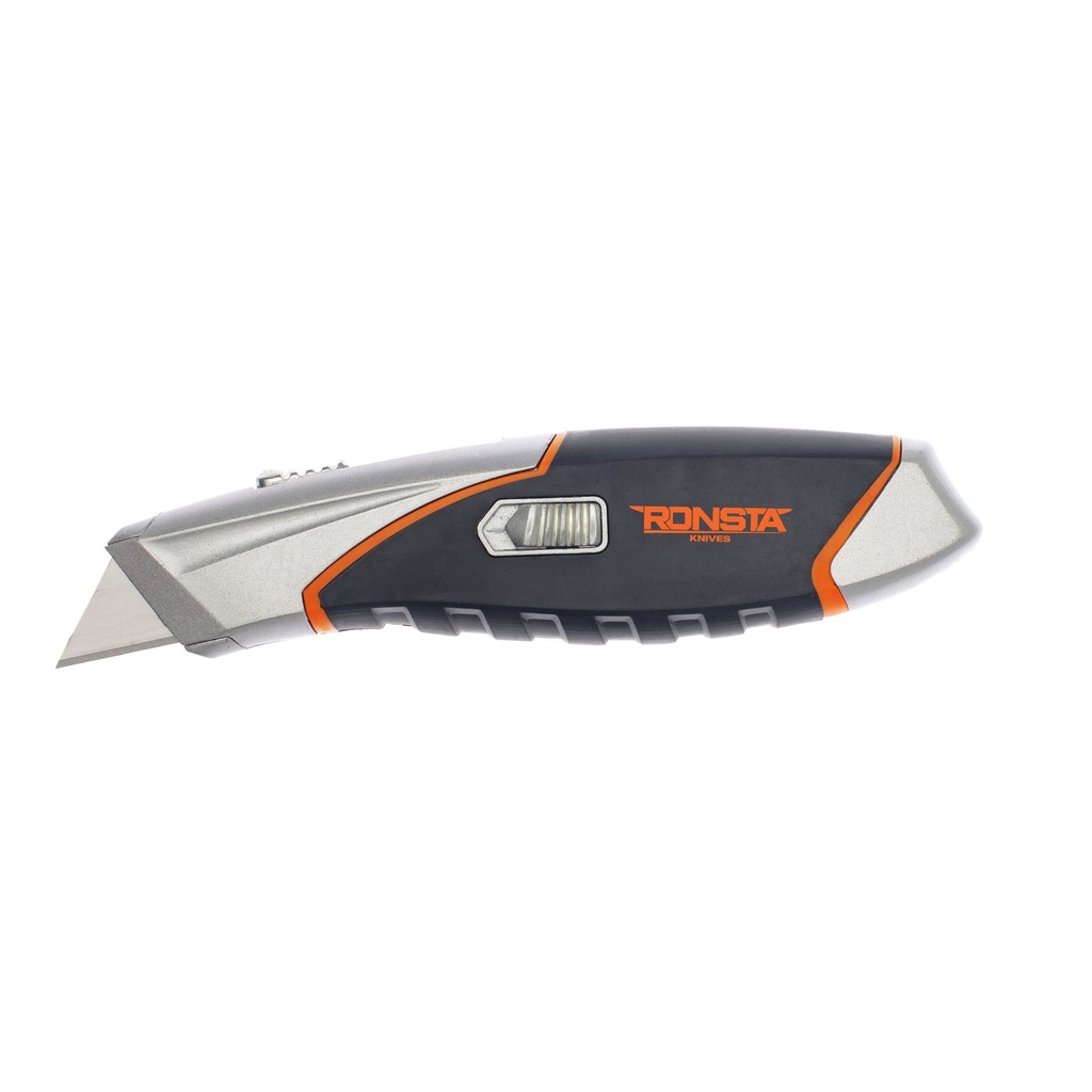 [KS003] Ronsta Knives Auto-Retractable Safety Knife With Ergonomic Grip
