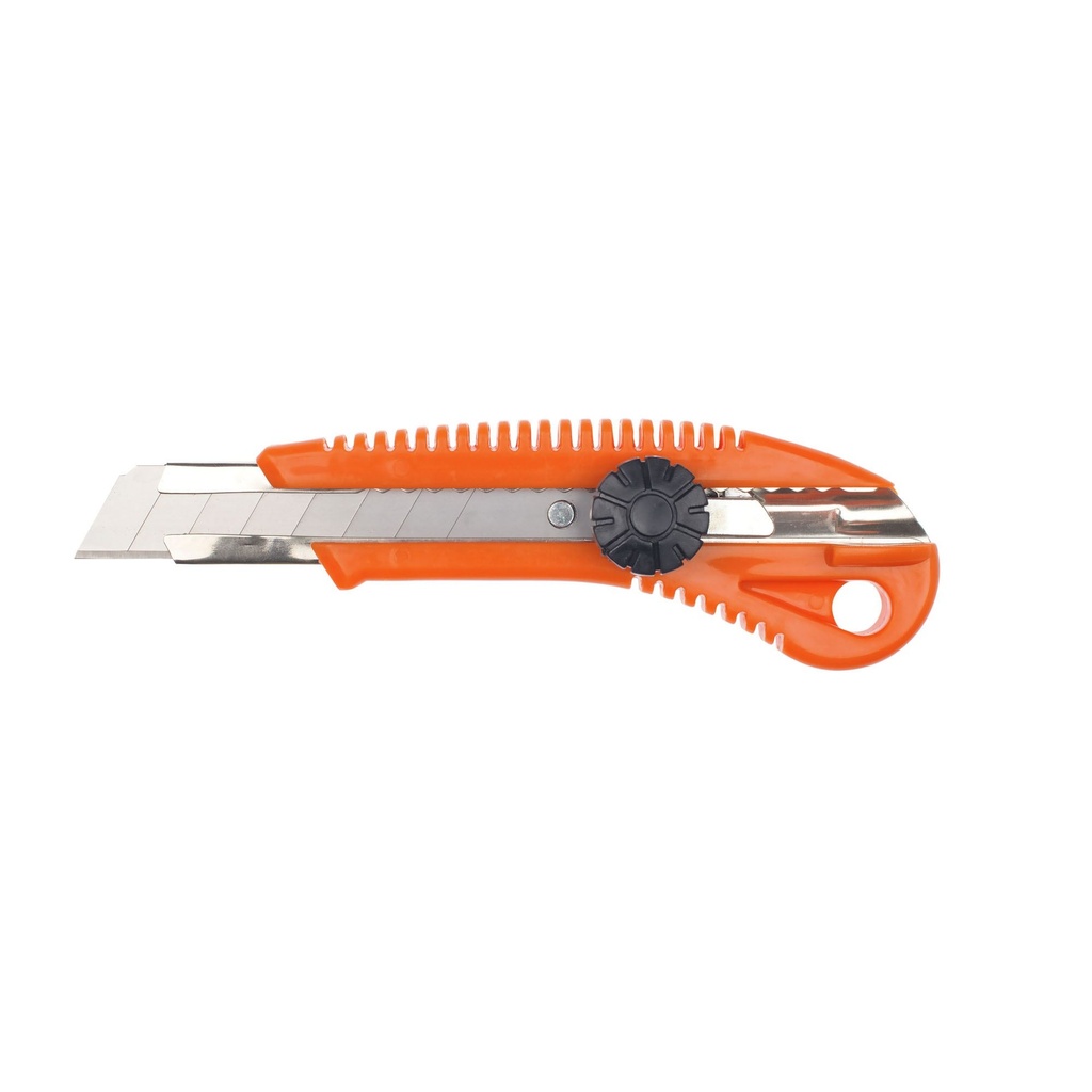 [KU002] Ronsta Knives Manual Retractable Knife With Screw Lock 18mm