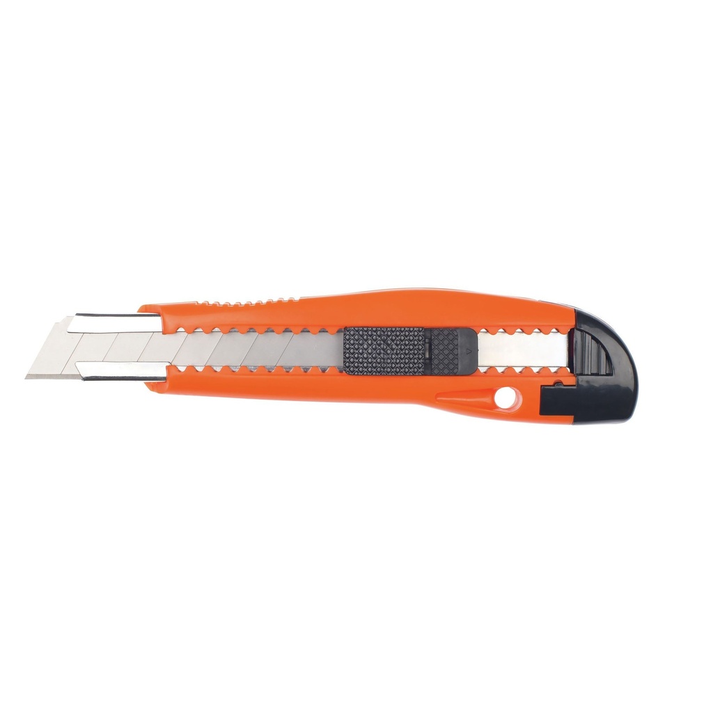 [KU003] Ronsta Knives Manual Retractable Knife With Slide Lock 18mm