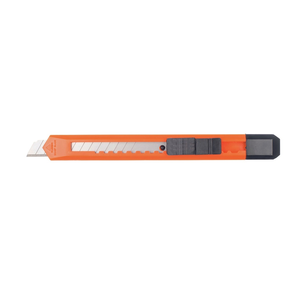 Ronsta Knives Manual Retractable Knife Plastic 9mm