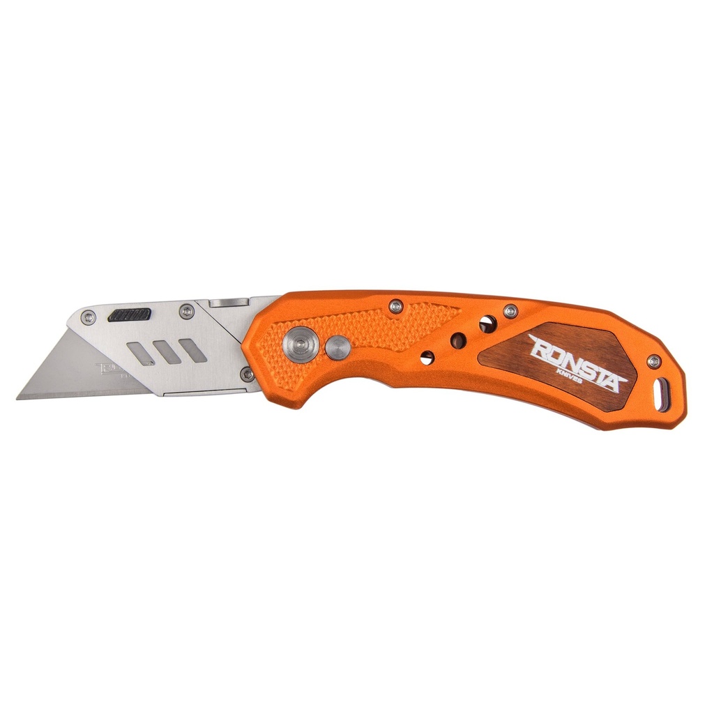 [KU007NI] Ronsta Knives Fixed Blade Knife Folding Lock Back
