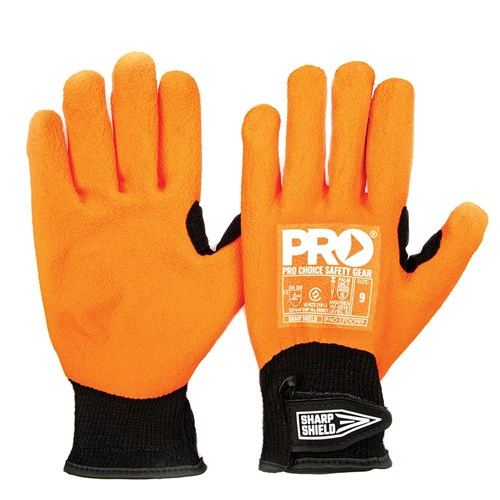 [LF_10] Sharp Shield Needle Resistant Gloves (10)