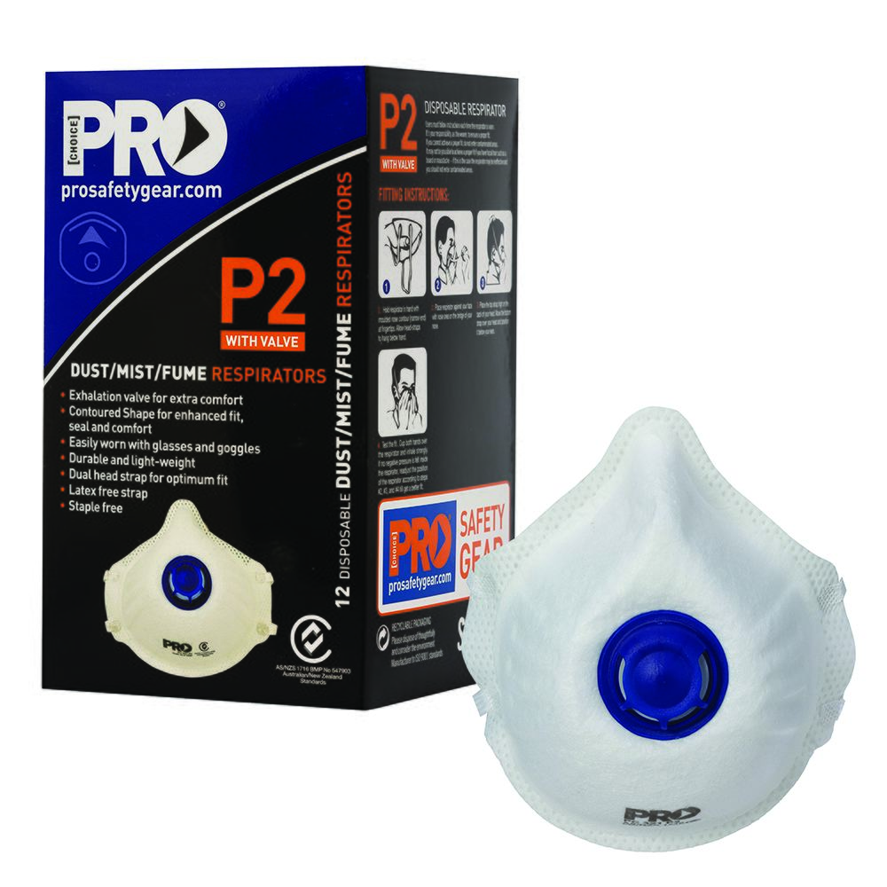 [PC321] Dust Masks P2+Valve