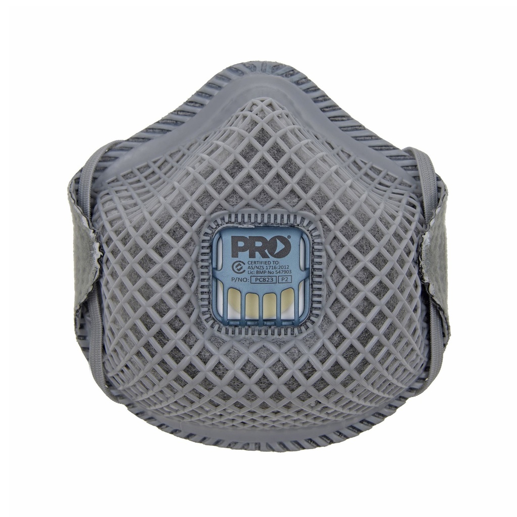 [PC823] Dust Masks Promesh P2+Valve+Carbon