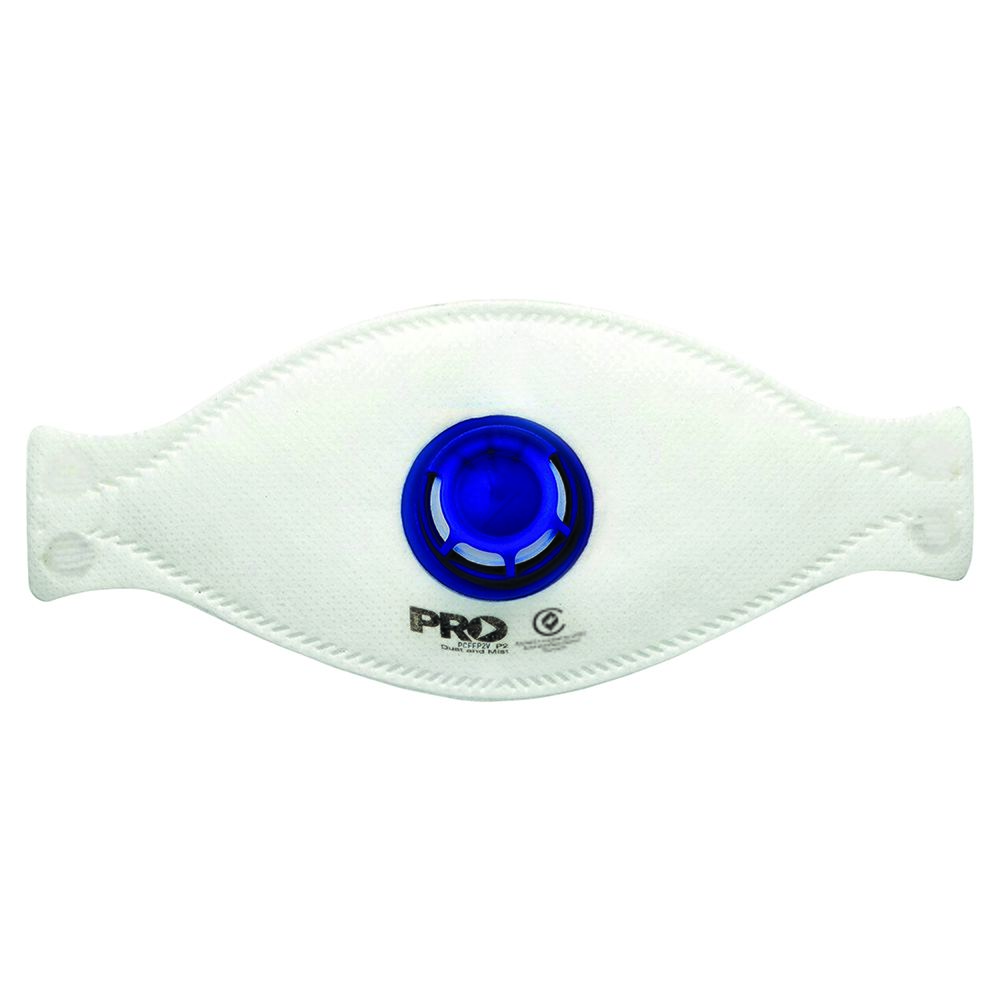 [PCFFP2V] Dust Masks Flat Fold P2+Valve