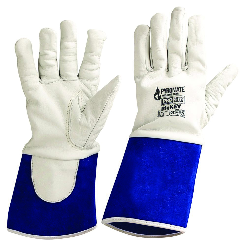 [TIGWKEV_M] Pyromate Big Kev Welding Glove (M)