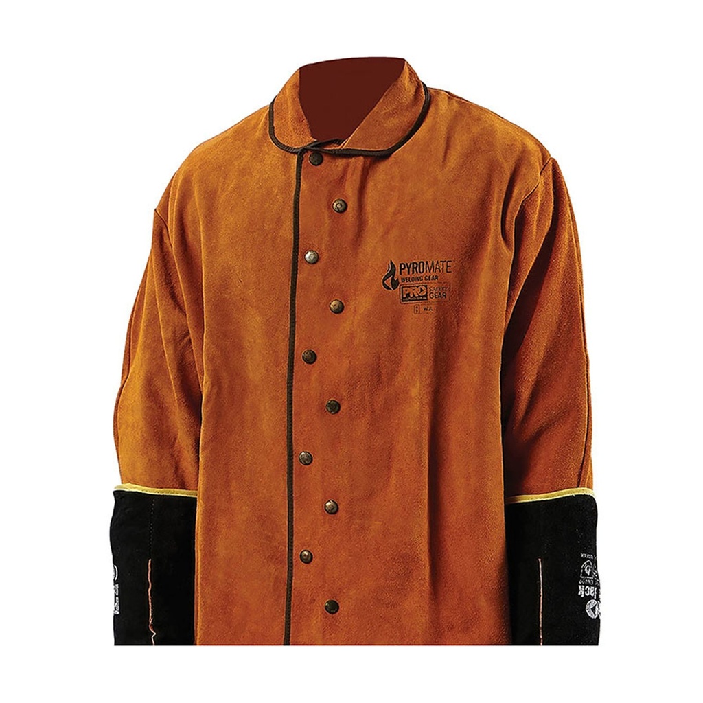[WJ_M] Pyromate Red Welders Jacket (M)