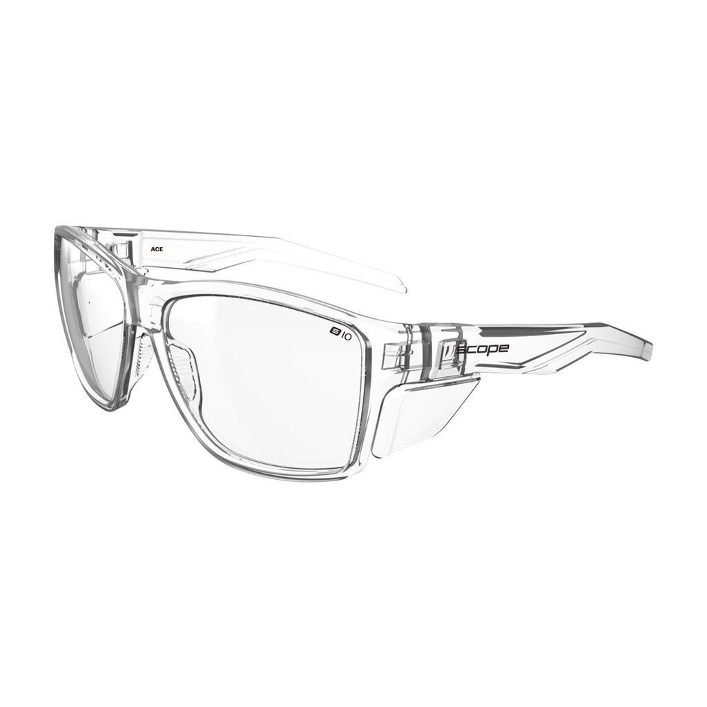 [1000_CC] Ace Safety Glasses (Clear)