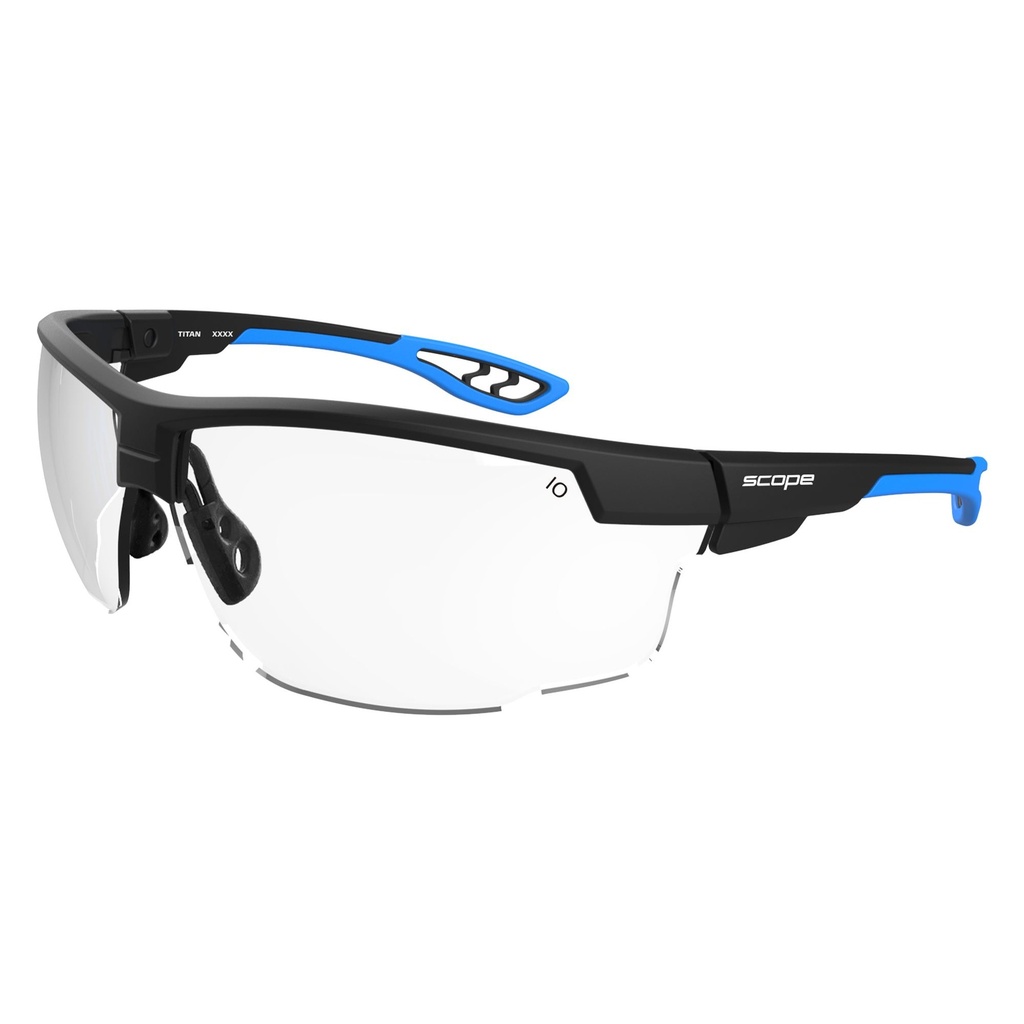 [1040T_C] Titan Safety Glasses (Clear)