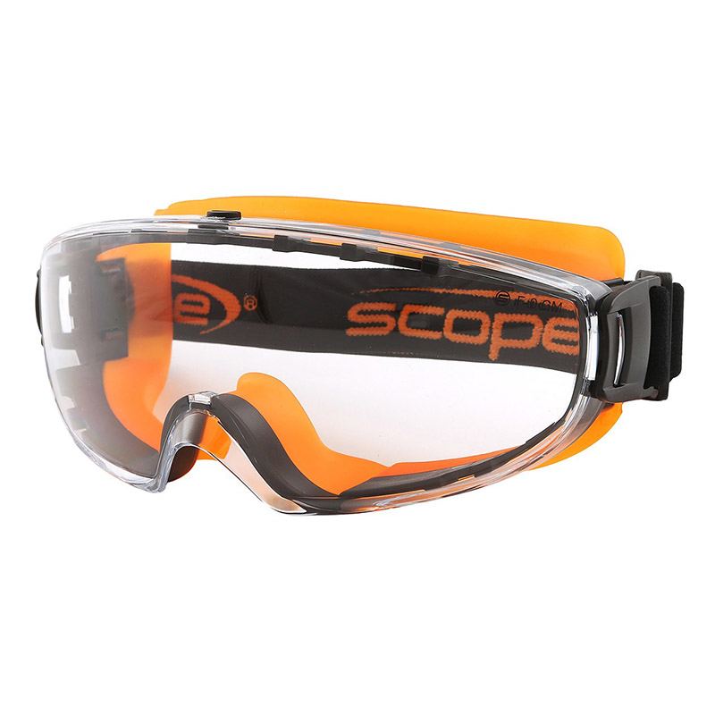 [190C] Velocity XTReme Orange Frame AF/AS Clear Lens