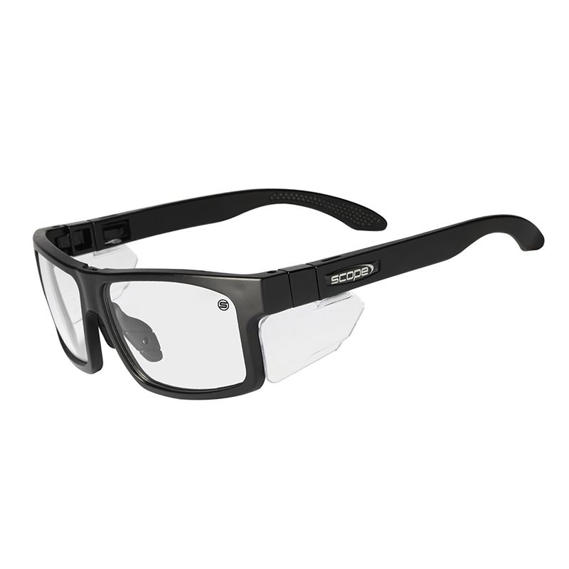 [900CF_C] Cross Fit Safety Glasses (Clear)