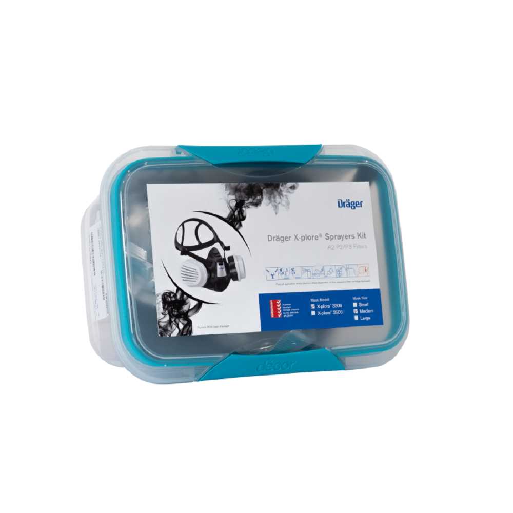 [3504037] X-plore 3500 A2 P2/P3 Kit (Small)