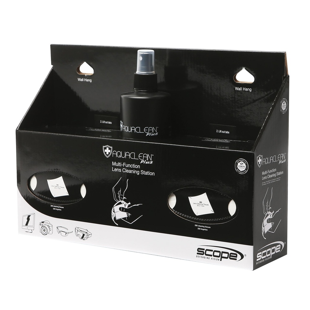 [AC500CS] Aqua Clean Plus Lens Cleaning Station