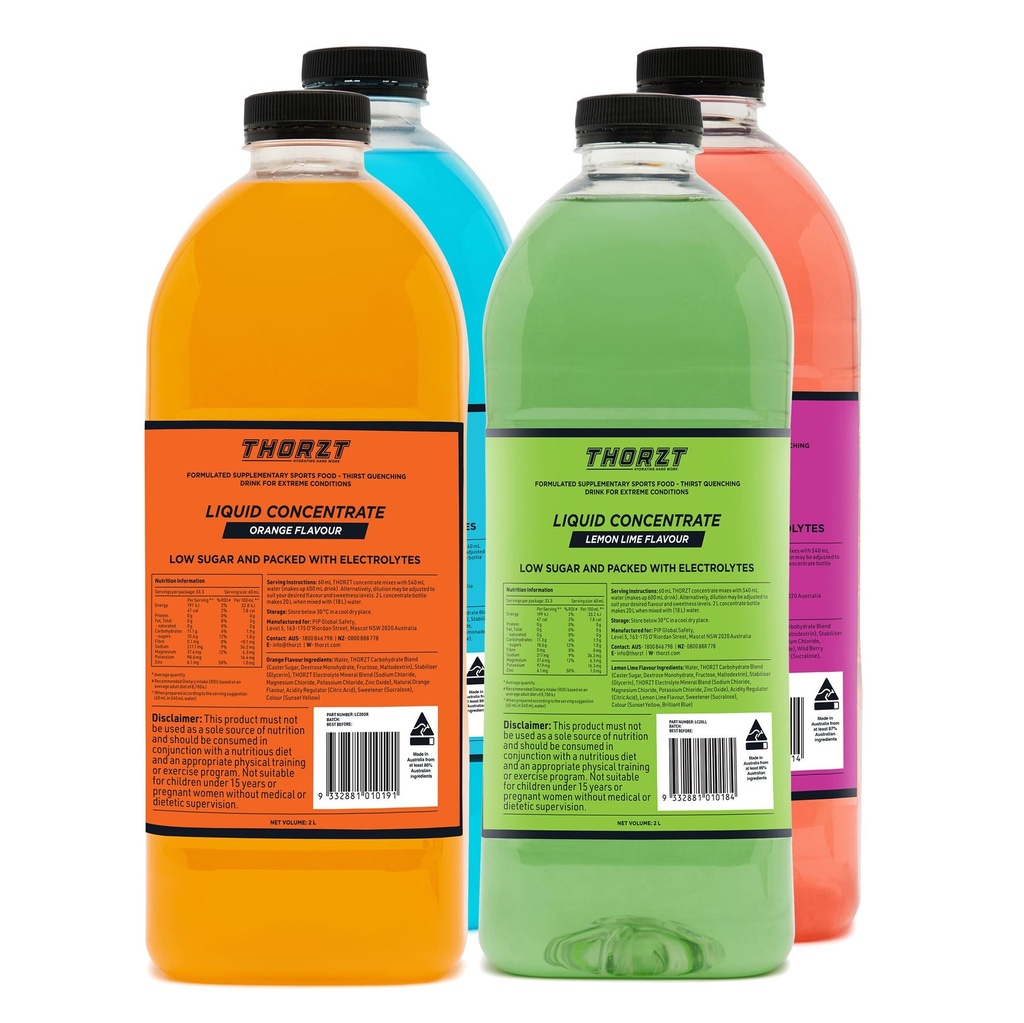 [LC20MIX] Liquid Concentrates - Mixed Flavours