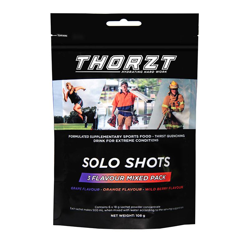 [SSMIX6] Low Sugar Solo Shots - Mixed Flavour